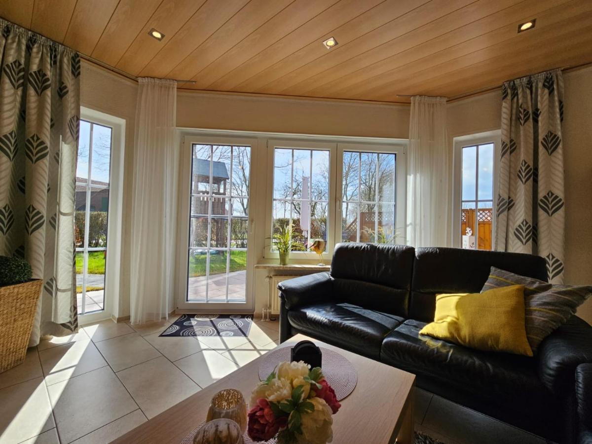 Ferienhaus Merlin Norden Exterior foto